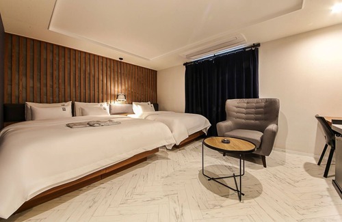 Yeonje-Gu Hotel | Gray 191 Hotel