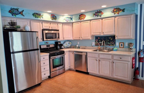 Wildwood Crest Condo | Great Beach Block, Oceanview Condo - Just Steps to the Beach!