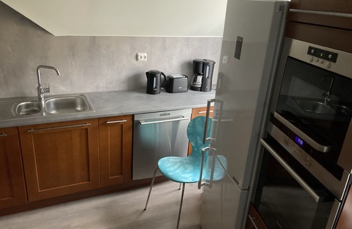 Alesund House | Great central apartment with view over water and church. 2 bedrooms.