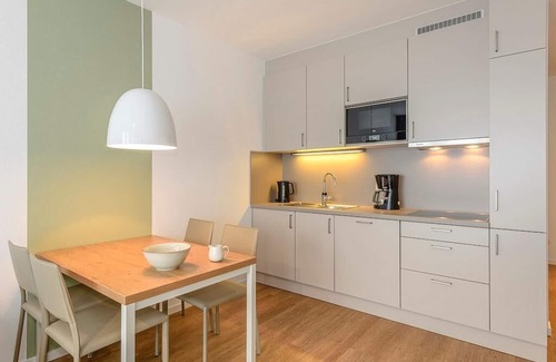 Bensersiel Apartment | Great 3-room family apartment in a quiet location with south-facing terrace near the beach