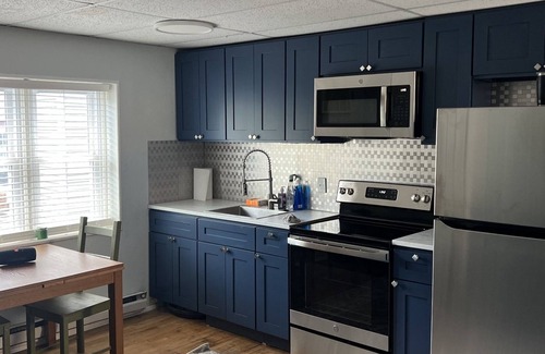 Wildwood Condo | GREAT LOCATION Beach block recently upgraded great condo with huge private deck.