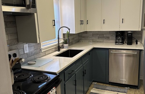 Kalamazoo House | Great location! Sleeps 8 with comfortable beds and a game room!