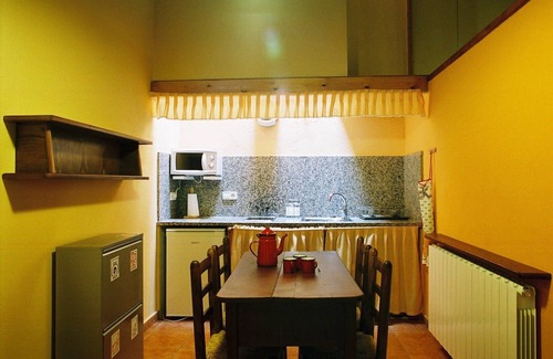Sant Joan les Fonts Cottage | Great lodge with quiet terrace , spendid view, full equipped for 4 - 5 people.