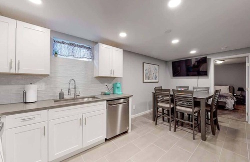 Dupont House | Great Lower Unit with Spacious Yard and Sunroom