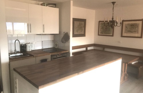 Gams Apartment | Great mountain view over the valley of Lichtenstein, apartment on the slope