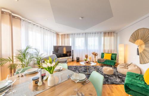 Bonlanden Apartment | GREAT PLACE Top Penthouse Stuttgart Airport & Messe