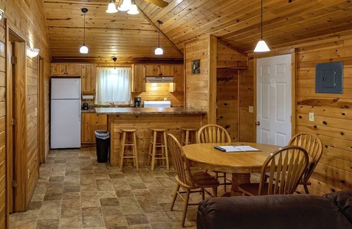 Buffalo City Cabin | Great River Road Cabin on the Mississippi Backwaters Eagle Cabin