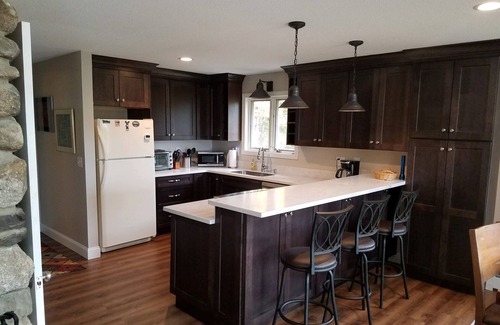 East Burke House | Great spot for lovers of outdoors!