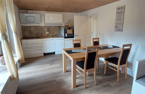 Kleinbreitenbach Apartment | Great vacation apartment for up to 5 people in the beautiful Odenwald