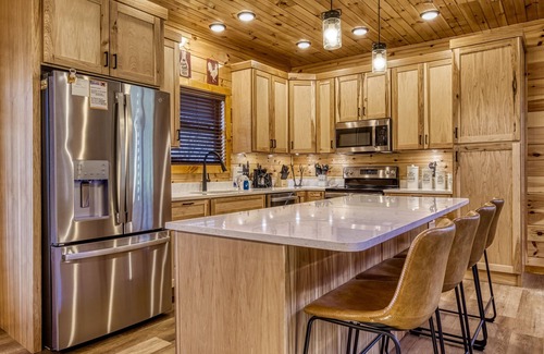 Sevierville Cabin | Great Views 2 Bedroom Near Douglas Lake Motorcycle Friendly Gameroom