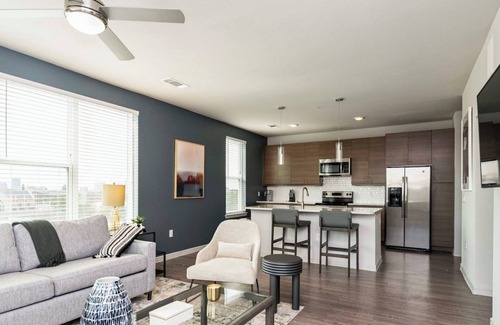 Buda Apartment | Green 1BD 6 - One Bedroom Apartment, Sleeps 2