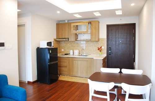 Lang Ha Apartment | Green apartment 1.5BR-Vinhomes D'capitale Officetel