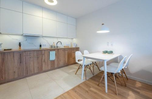 Chrzanow Apartment | Green Apartment Chrzanów
