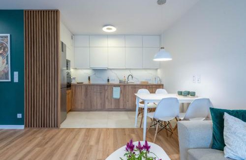 Chrzanow Apartment | Green Apartment Chrzanów