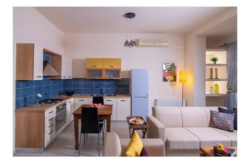 Lygaria Apartment | Green Apartment in Lygaria Beach - sleeps 5