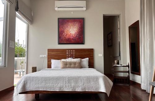 Panchkula Urban Estate House | Green Cottage Oriental