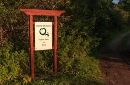 Balmoral Mills Bed & Breakfast | Green Dragon Organic Farm and B&B