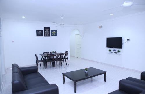 Kampung Telaga Nibong Villa | Green Dream Homestay 4 Bilik & Ruang Tamu Aircond 3 Bilik Air Wifi Kota Bharu