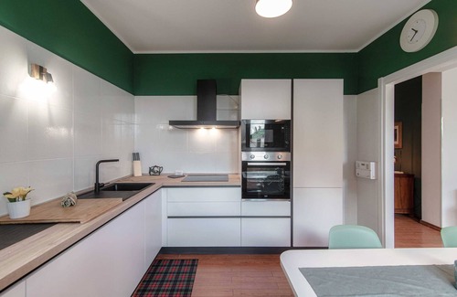 Montorfano Apartment | Green Home Montorfano