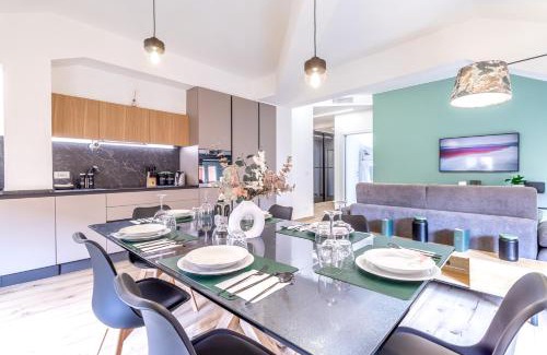 Old Town Apartment | Green Lux-Via Canalino- Pass ZTL Parking WiFi