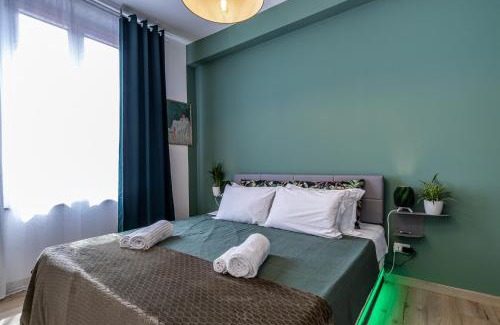 Old Town Apartment | Green Lux-Via Canalino- Pass ZTL Parking WiFi