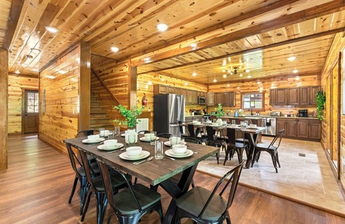 Caton Cabin | Green Mountain Lodge | Indoor Pool, Theater & Game Room