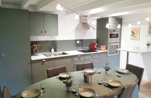 Treillieres House | Green property for business and family travel.