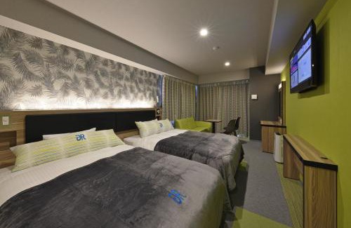 Nago Hotel | Green Rich Hotel Okinawa Nago (Artificial hot spring Futamata Yunohana)