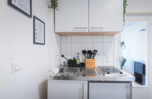 Bielefeld Apartment | Green Serenity Bielefeld