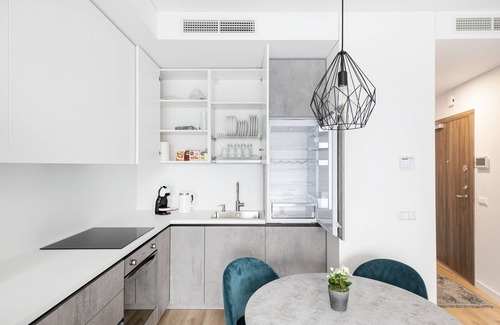 Business District Apartment | Green Tower in Vilnius