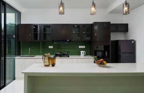Nugegoda Apartment | Green Vibe -Two Bedroom Ground Floor Apt in Colombo