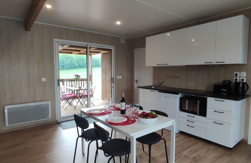 Carlux House | Greenkub house for 4 to 6people 20km from Sarlat