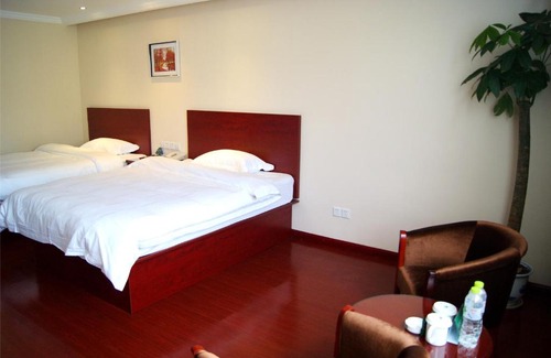 Qiaocheng Qu Hotel | GreenTree Inn AnHui BoZhou Qiaocheng District Yidu Trade City Business Hotel
