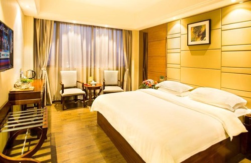 Rongcheng District Hotel | GreenTree Inn GuangDong JieYang Bus Terminal Station RongHua Avenue Business Hotel
