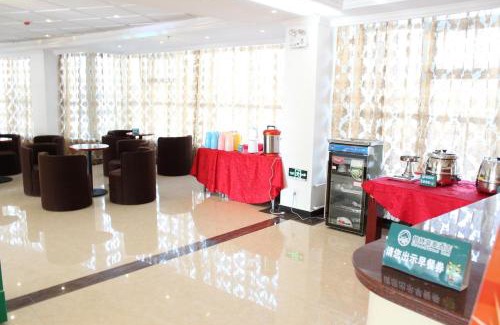 Baohe Hotel | GreenTree Inn Hefei Binhu Shijicheng Hospital Hotel