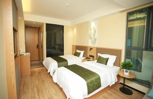 Qinghe Qu Hotel | GreenTree Inn Huai'an High-speed Railway Station University City East Yan'an Road