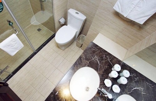 Lianshui County Hotel | GreenTree Inn Huaian Gaogou Town Fist St Beike Hotel