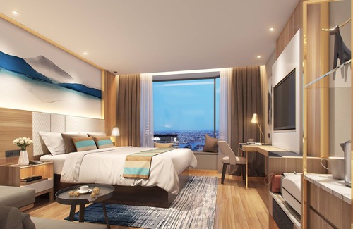 Lianshui County Hotel | GreenTree Inn Huaian Gaogou Town Fist St Beike Hotel