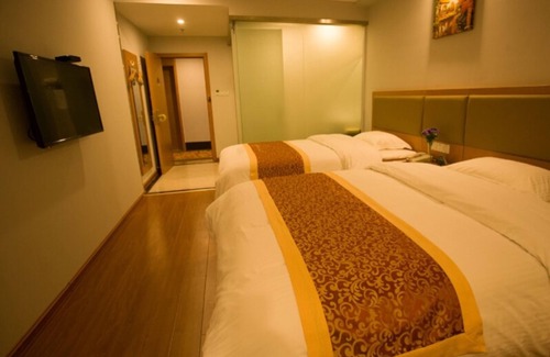 Qinghe Qu Hotel | GreenTree Inn HuaiAn KangJian W Road XiAn Road Hotel