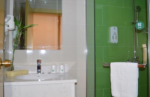Xuyi County Hotel | GreenTree Inn Huaian Xuyi Royal Garden Express Hotel