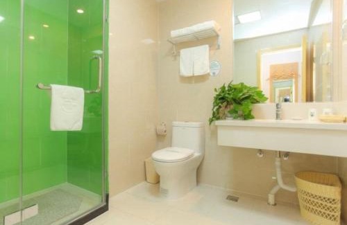 Sucheng District Hotel | GreenTree Inn JiangSu Suqian Sucheng District Weishanhu Road Business Hotel