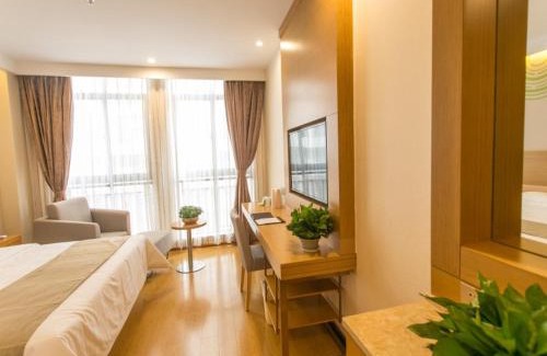 Wujiang Hotel | GreenTree Inn Jiangsu Suzhou North Zhongshan Road Weiye Yingchun Plaza Business Hotel