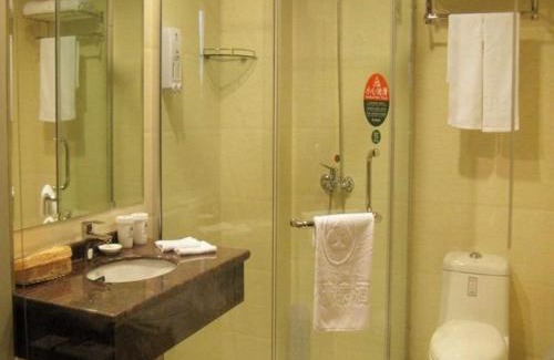 Pizhou Hotel | GreenTree Inn JiangSu XuZhou PiZhou Xinsu Center Fuzhou Road Express Hotel