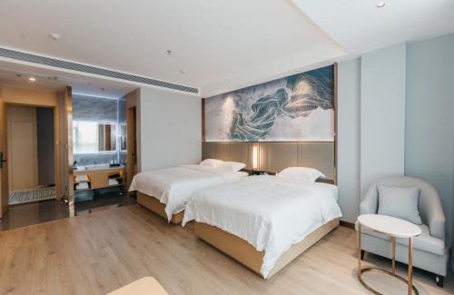 Dongtai Hotel | GreenTree Inn Jiangsu Yancheng Dongtai Overseas