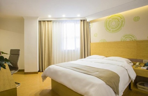 Guangling Qu Hotel | GreenTree Inn Jiangsu YangZhou Mansions Business Hotel