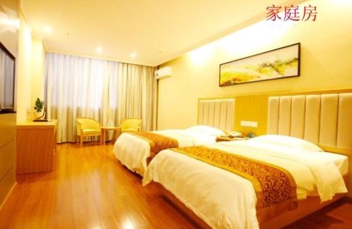 Dongtai Hotel | GreenTree Inn Jiangsu Yancheng Dongtai Huiyang Road Guofu Business Hotel