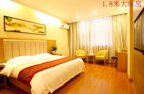Dongtai Hotel | GreenTree Inn Jiangsu Yancheng Dongtai Huiyang Road Guofu Business Hotel