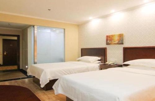 Jingkou District Hotel | GreenTree Inn JiangSu ZhenJiang DingMao Industrial Park WoDe Square Express Hotel