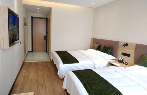 Chengguan Hotel | GreenTree Inn Lanzhou Donghu Square Provincial People's Hospital