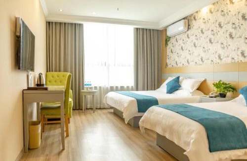 Nantong Hotel | GreenTree Inn Rugao bus station